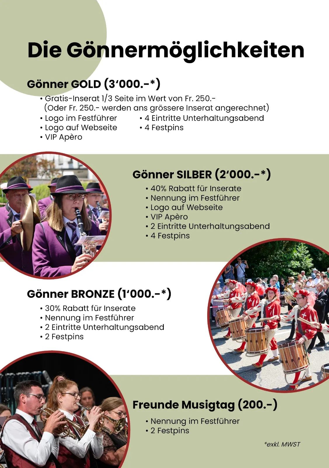 Gönner & Freunde Seite 3